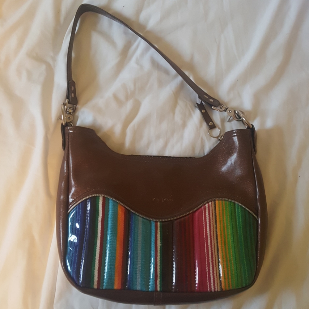 Trophy Queen Serape Purse Handbag